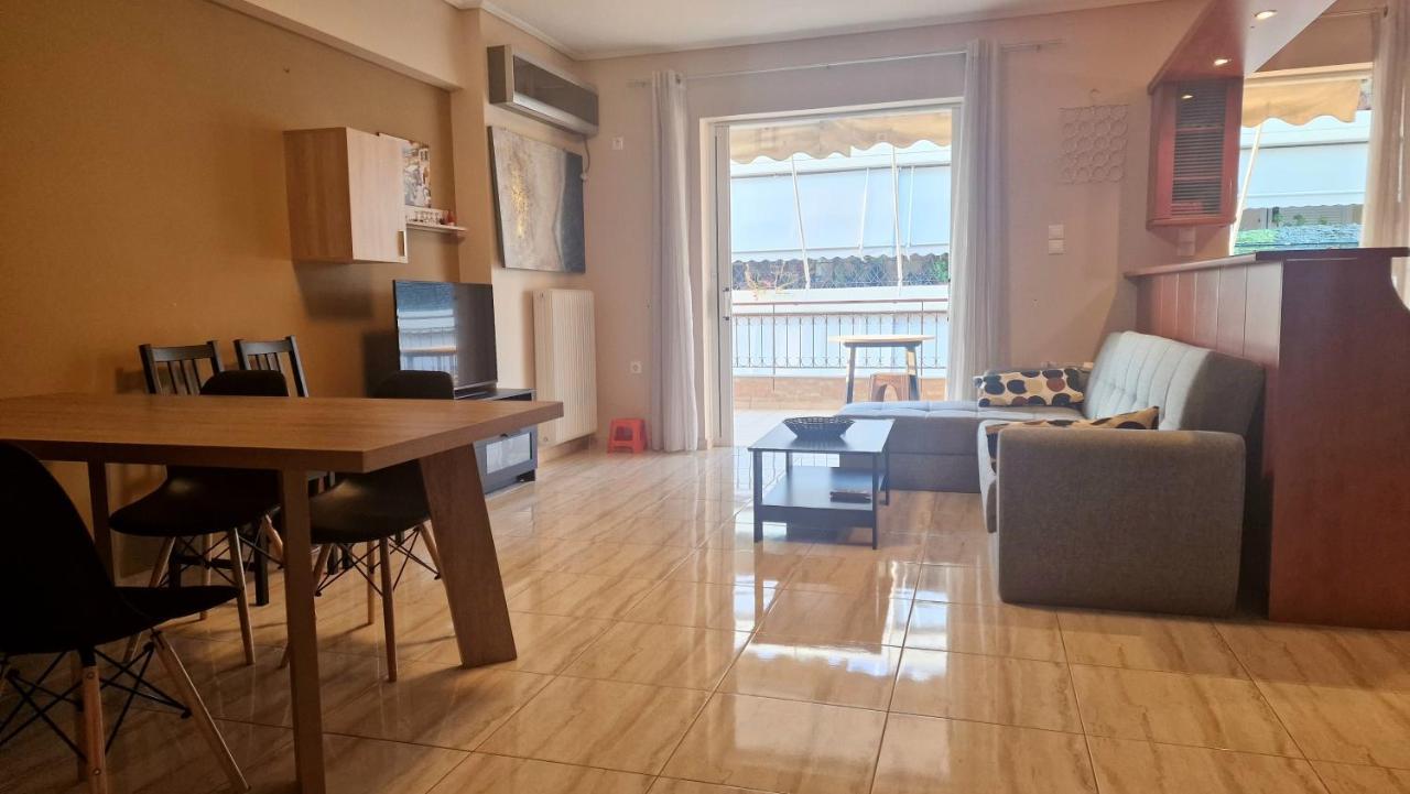 Athens Luxury Home * Private Parking * Attica Metro Station Atenas Exterior foto