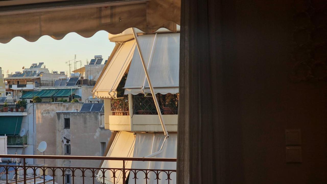 Athens Luxury Home * Private Parking * Attica Metro Station Atenas Exterior foto